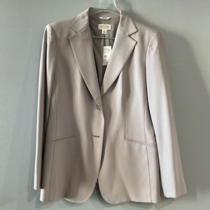 Talbot’s size 8 gray blazer